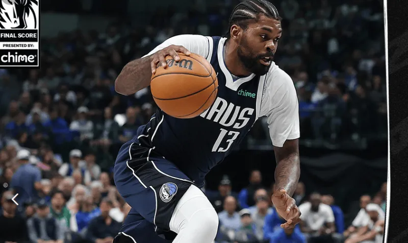 25+7+5助独行侠战胜骑士！解析马绍尔生涯最强赛季进攻